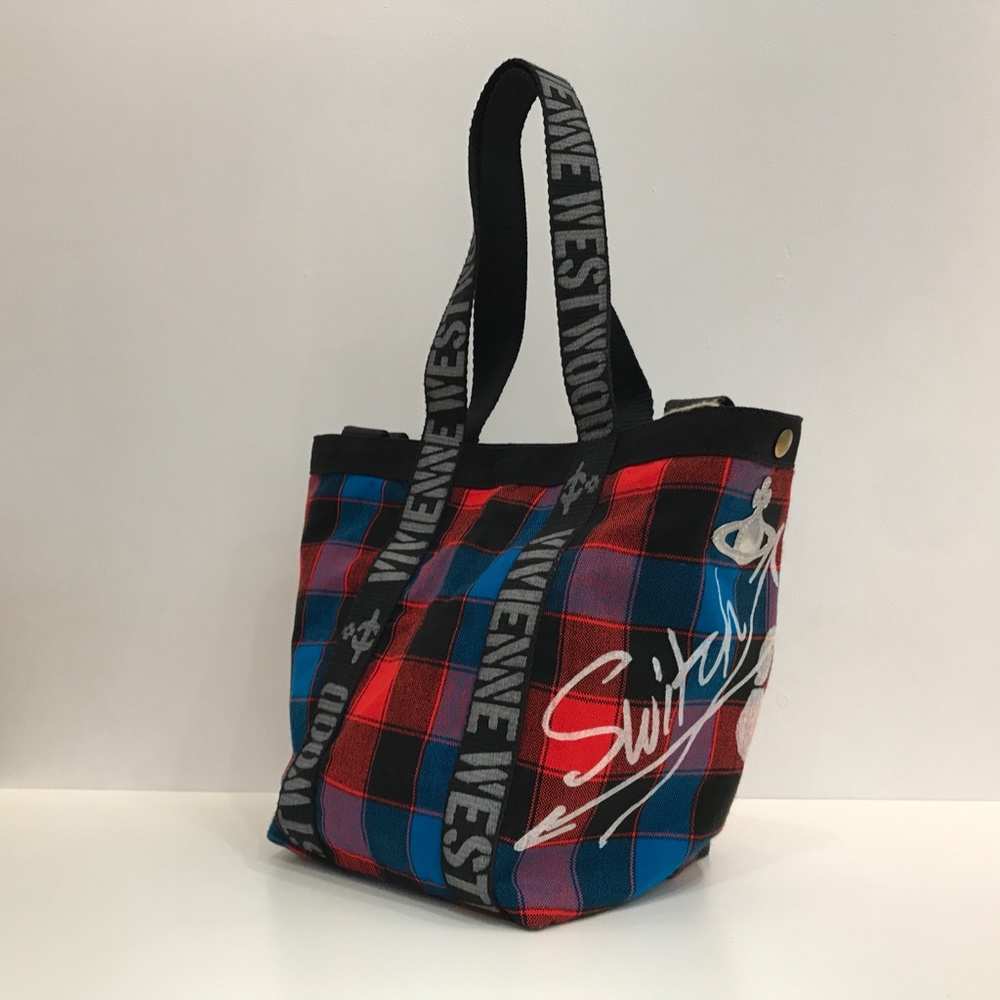 Vivienne Westwood Switch Runner Holdall Blue